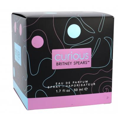 Britney Spears Curious Apă de parfum pentru femei 50 ml