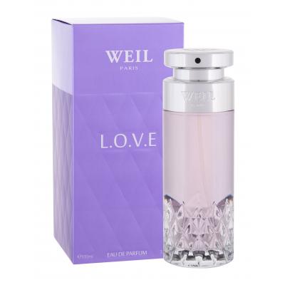 WEIL L.O.V.E Apă de parfum pentru femei 100 ml