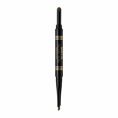 Max Factor Real Brow Fill &amp; Shape Creion pentru femei 0,6 g Nuanţă 003 Medium Brown