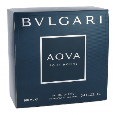 Bvlgari Aqva Pour Homme Apă de toaletă pentru bărbați 100 ml