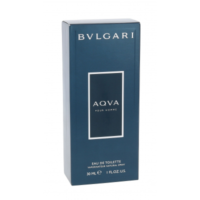 Bvlgari Aqva Pour Homme Apă de toaletă pentru bărbați 30 ml