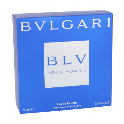 Bvlgari BLV Pour Homme Apă de toaletă pentru bărbați 50 ml