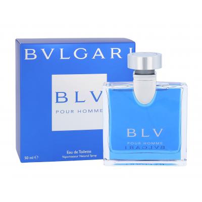 Bvlgari BLV Pour Homme Apă de toaletă pentru bărbați 50 ml