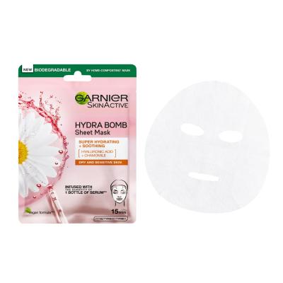 Garnier Skin Naturals Moisture + Comfort Mască de față pentru femei 1 buc