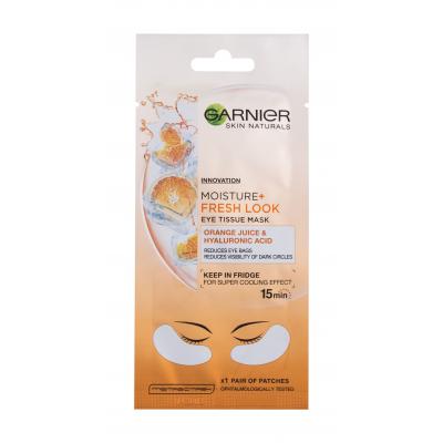 Garnier Skin Naturals Moisture+ Fresh Look Mască de ochi pentru femei 1 buc