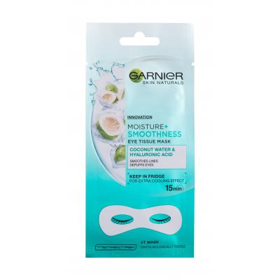 Garnier Skin Naturals Moisture+ Smoothness Mască de ochi pentru femei 1 buc