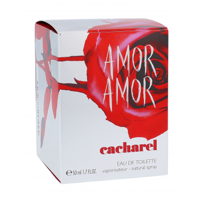 Cacharel Amor Amor Apă de toaletă pentru femei 50 ml