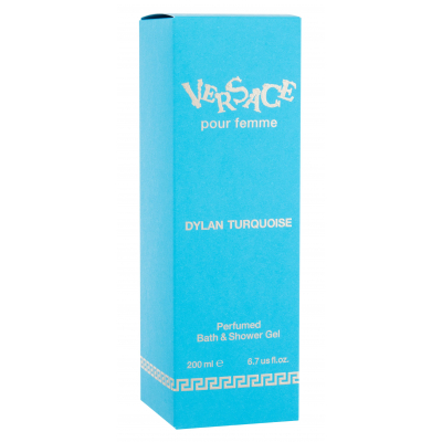 Versace Pour Femme Dylan Turquoise Gel de duș pentru femei 200 ml