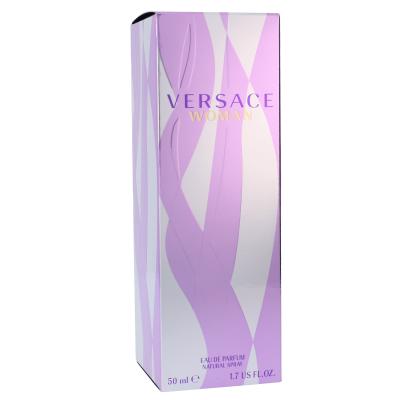 Versace Woman Apă de parfum pentru femei 50 ml Cutie cu defect