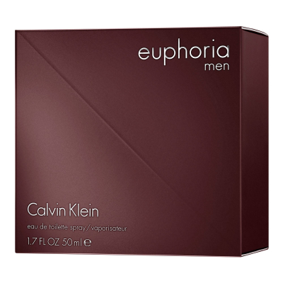 Calvin Klein Euphoria Apă de toaletă pentru bărbați 50 ml