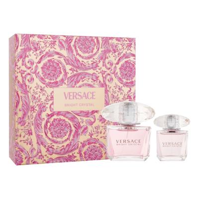 Versace Bright Crystal Set cadou apă de toaletă 90 ml + apă de toaletă 30 ml