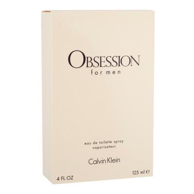 Calvin Klein Obsession For Men Apă de toaletă pentru bărbați 125 ml