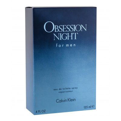 Calvin Klein Obsession Night For Men Apă de toaletă pentru bărbați 125 ml