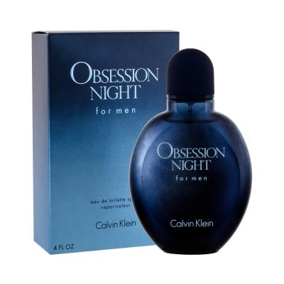 Calvin Klein Obsession Night For Men Apă de toaletă pentru bărbați 125 ml