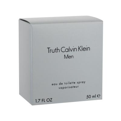 Calvin Klein Truth Apă de toaletă pentru bărbați 50 ml
