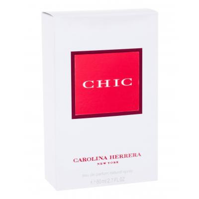 Carolina Herrera Chic Apă de parfum pentru femei 80 ml