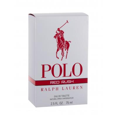 Ralph Lauren Polo Red Rush Apă de toaletă pentru bărbați 75 ml