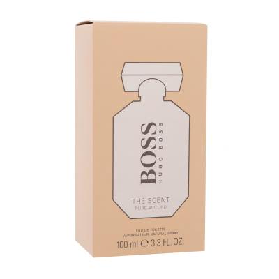 HUGO BOSS Boss The Scent Pure Accord 2020 Apă de toaletă pentru femei 100 ml