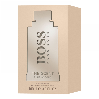 HUGO BOSS Boss The Scent Pure Accord 2020 Apă de toaletă pentru bărbați 100 ml