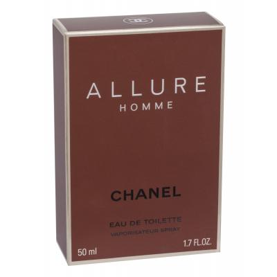 Chanel Allure Homme Apă de toaletă pentru bărbați 50 ml