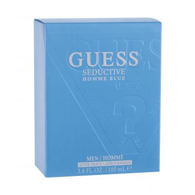 GUESS Seductive Homme Blue Aftershave loțiune pentru bărbați 100 ml
