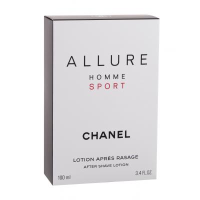 Chanel Allure Homme Sport Aftershave loțiune pentru bărbați 100 ml
