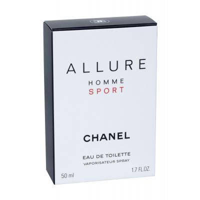 Chanel Allure Homme Sport Apă de toaletă pentru bărbați 50 ml
