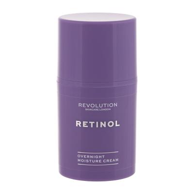 Revolution Skincare Retinol Overnight Cremă de noapte pentru femei 50 ml