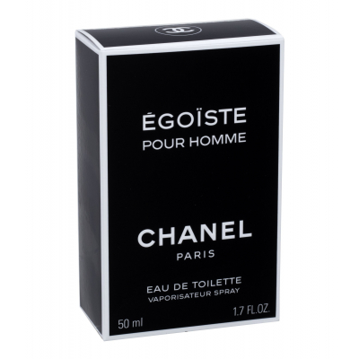 Chanel Égoïste Pour Homme Apă de toaletă pentru bărbați 50 ml
