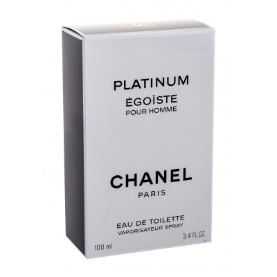 Chanel Platinum Égoïste Pour Homme Apă de toaletă pentru bărbați 100 ml