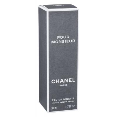 Chanel Pour Monsieur Apă de toaletă pentru bărbați 50 ml