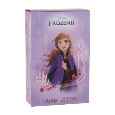 Disney Frozen II Anna Apă de toaletă pentru copii 50 ml