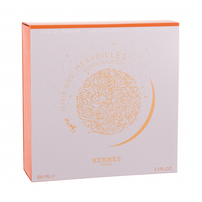 Hermes Elixir Des Merveilles Calligraphie Edition Collector Apă de parfum pentru femei 100 ml