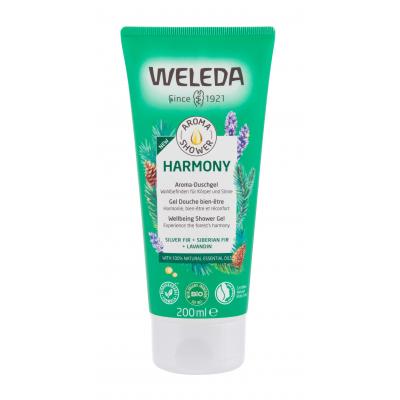 Weleda Aroma Shower Harmony Gel de duș pentru femei 200 ml