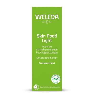Weleda Skin Food Light Face &amp; Body Cremă de zi pentru femei 30 ml