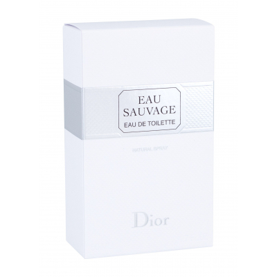 Christian Dior Eau Sauvage Apă de toaletă pentru bărbați 50 ml