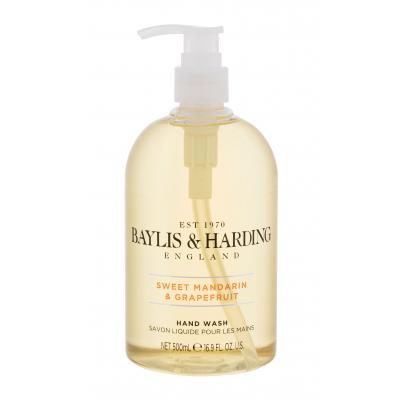 Baylis & Harding Sweet Mandarin & Grapefruit Săpun lichid pentru femei 500 ml