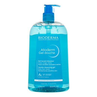 BIODERMA Atoderm Gentle Cleansing Gel Gel de duș 1000 ml