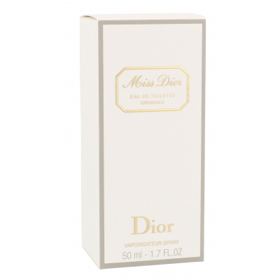Christian Dior Miss Dior Originale Apă de toaletă pentru femei 50 ml