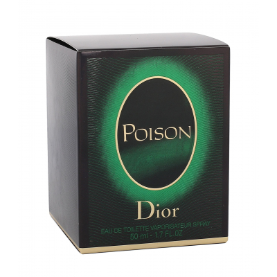 Christian Dior Poison Apă de toaletă pentru femei 50 ml