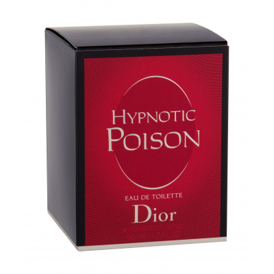 Christian Dior Hypnotic Poison Apă de toaletă pentru femei 50 ml