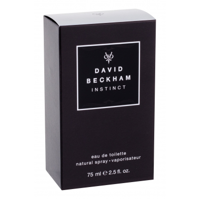 David Beckham Instinct Apă de toaletă pentru bărbați 75 ml