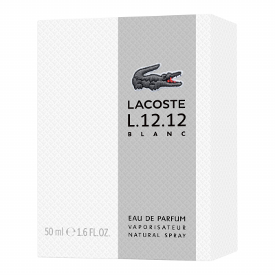 Lacoste Eau de Lacoste L.12.12 Blanc Apă de parfum pentru bărbați 50 ml