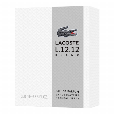 Lacoste Eau de Lacoste L.12.12 Blanc Apă de parfum pentru bărbați 100 ml