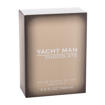 Myrurgia Yacht Man Chocolate Apă de toaletă pentru bărbați 100 ml