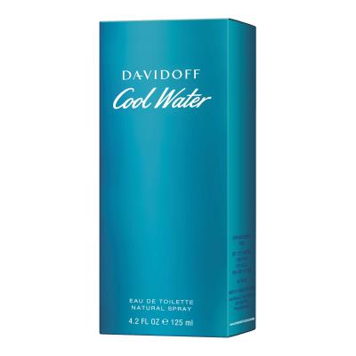 Davidoff Cool Water Apă de toaletă pentru bărbați 125 ml