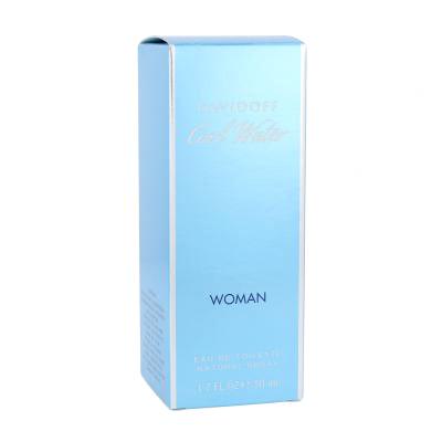 Davidoff Cool Water Woman Apă de toaletă pentru femei 50 ml