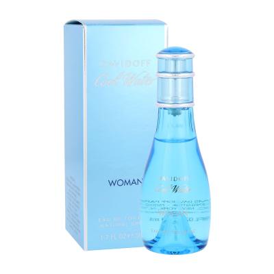 Davidoff Cool Water Woman Apă de toaletă pentru femei 50 ml