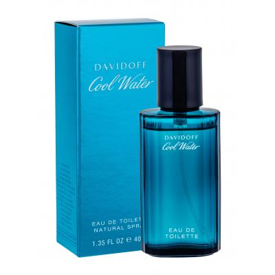 Davidoff Cool Water Apă de toaletă pentru bărbați 40 ml