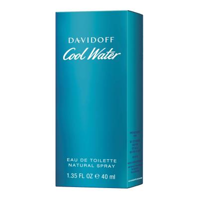 Davidoff Cool Water Apă de toaletă pentru bărbați 40 ml